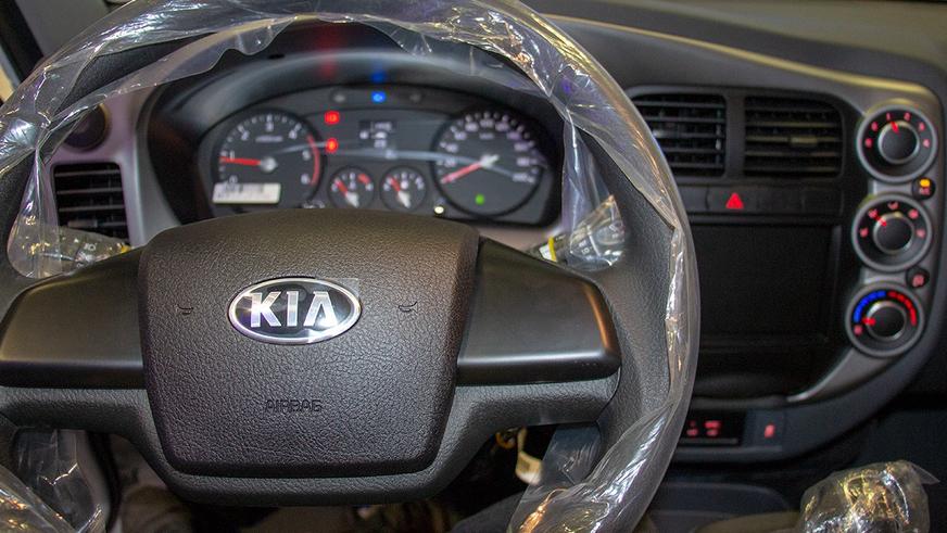 Грузовички Kia Bongo начали собирать в Казахстане