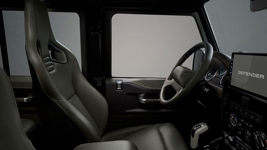 Land Rover доработает классический Defender в&nbsp;стиле нового Octa