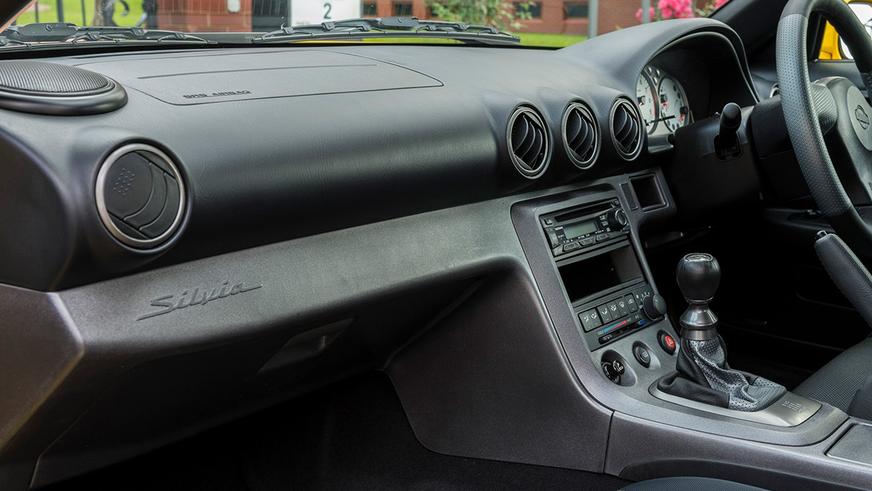 Практически новый Nissan Silvia S15 нашли в Австралии