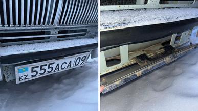 &laquo;Волга&raquo; иесі аударылатын нөмір үшін ауыр жаза арқалады