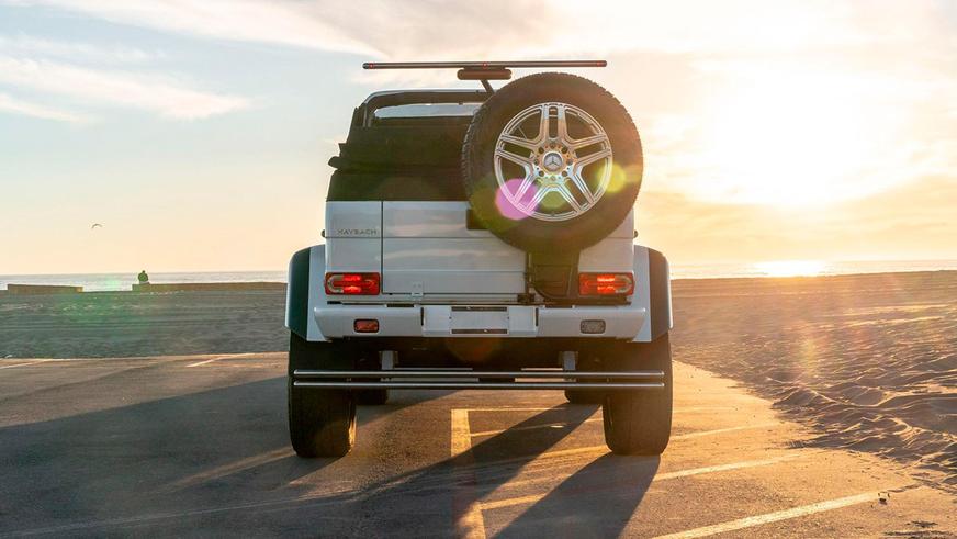 С молотка уйдёт редчайший «Гелендваген» от Maybach