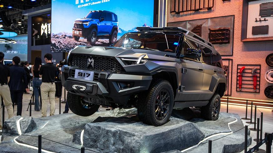 Автосалон по-пекински: что нового придумал китайский автопром?