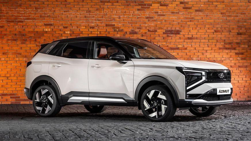 АВТОВАЗ выпустил первые Lada Azimut