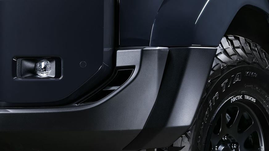 Новый Toyota Land Cruiser Prado прокачали в Arctic Trucks
