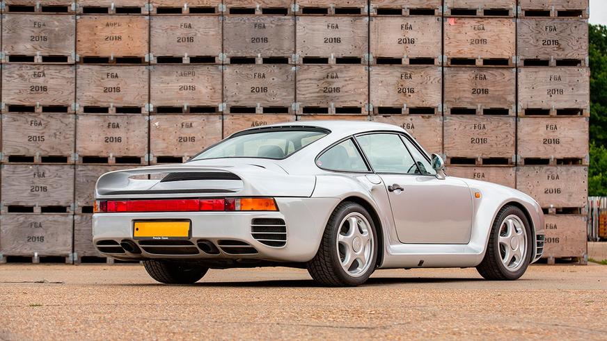 Редчайший Porsche 959 оценили в 2 миллиона долларов