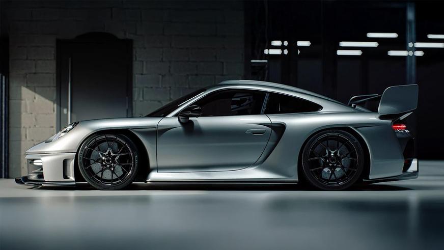 Porsche 911 превратили в 925-сильный суперкар