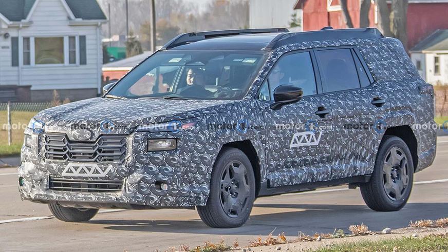 Subaru Outback окончательно превратится в кроссовер