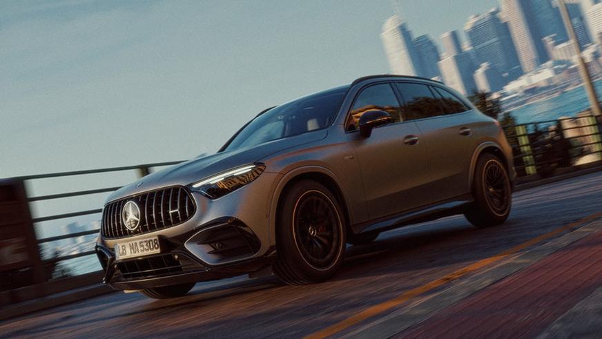 Mercedes-AMG GLC получил шесть цилиндров вместо четырёх