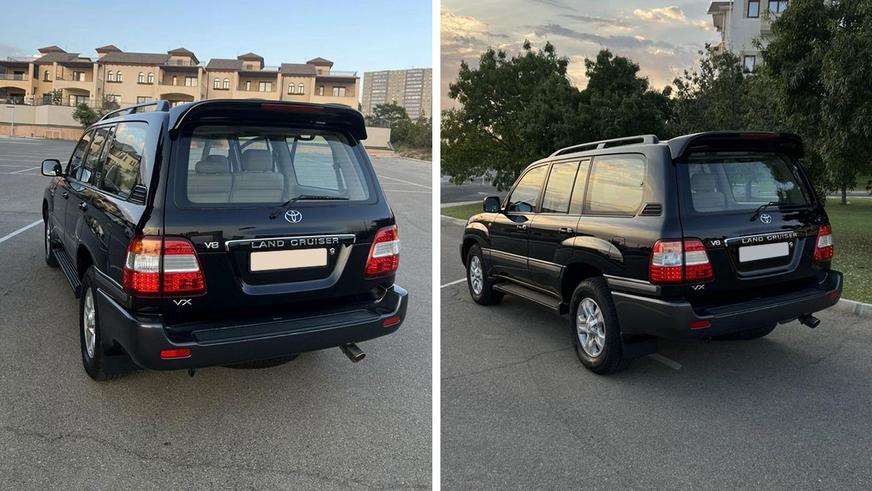 Land Cruiser 100 c мизерным пробегом продают на Kolesa.kz