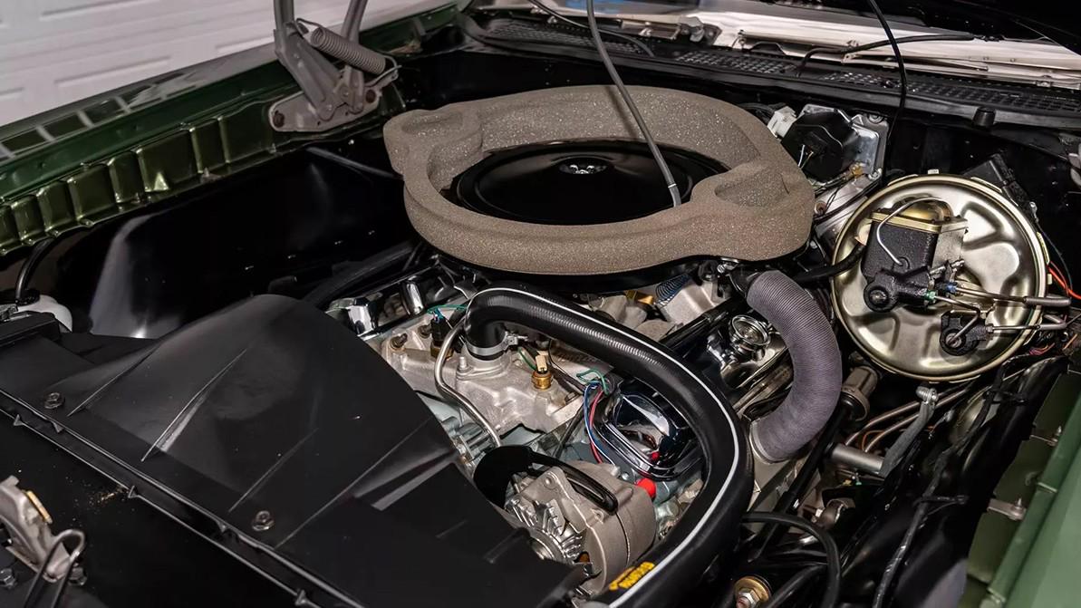 Редкий и сохранивший аутентичность Pontiac GTO попадёт на аукцион