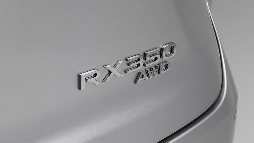 Новый Lexus RX получил турбомотор 2.4 вместо V6 3.5