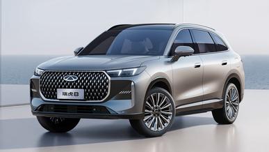 Chery Tiggo 8-ді жаңартты