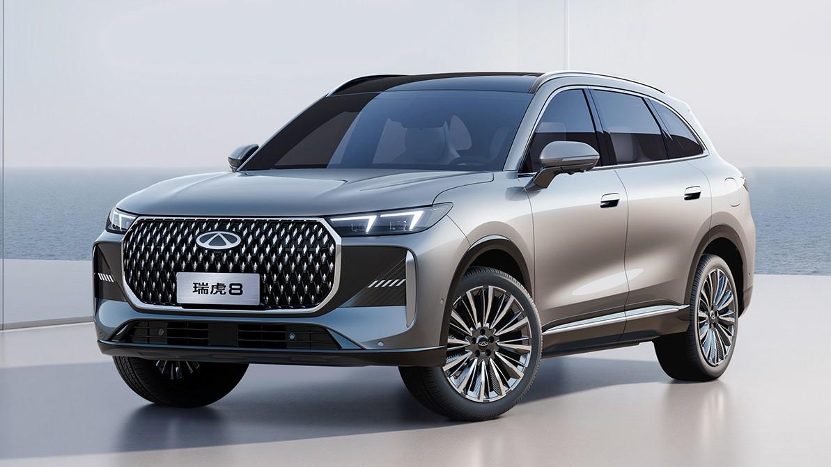 Chery Tiggo 8-ді жаңартты