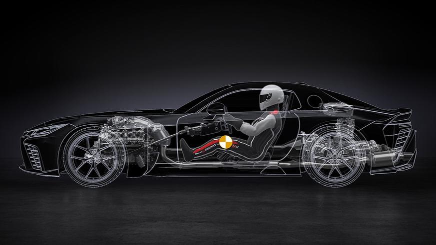 Toyota представила три суперкара: дорожный, гоночный и электрический