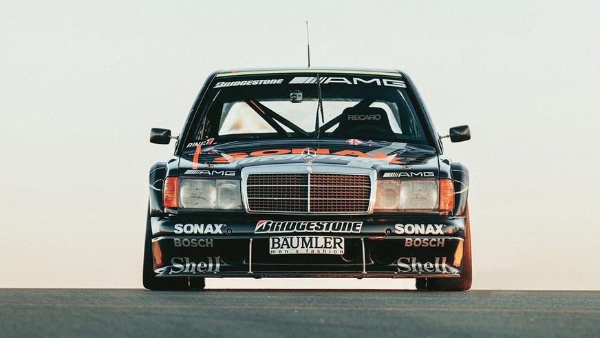 С молотка уйдёт редчайший гоночный Mercedes-Benz из 1990-х