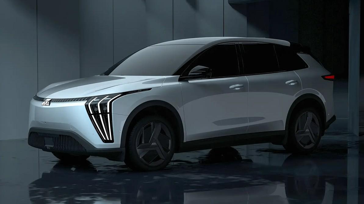 В Канаде разработали собственный электромобиль