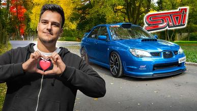 Subaru Impreza WRX STI за недорого и всё ещё пушка-гонка?