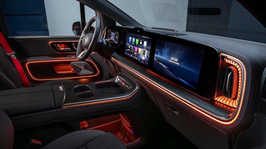 Представлен Mercedes-Benz VLE