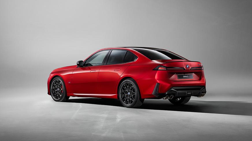 Представлена новая «трёшка», BMW 3-й серии