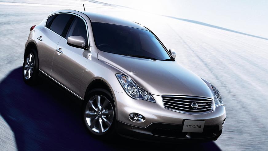 Nissan Skyline станет кроссовером