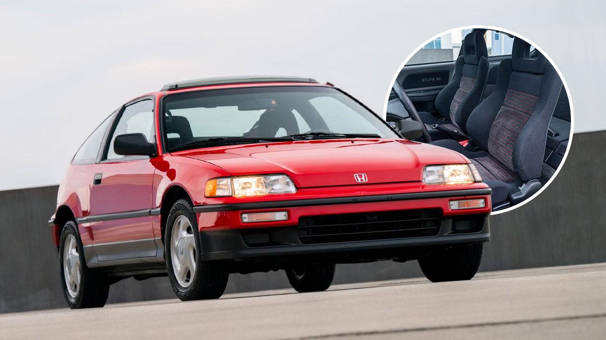 АҚШ-та көп жүрмеген ескі Honda CRX сатылады