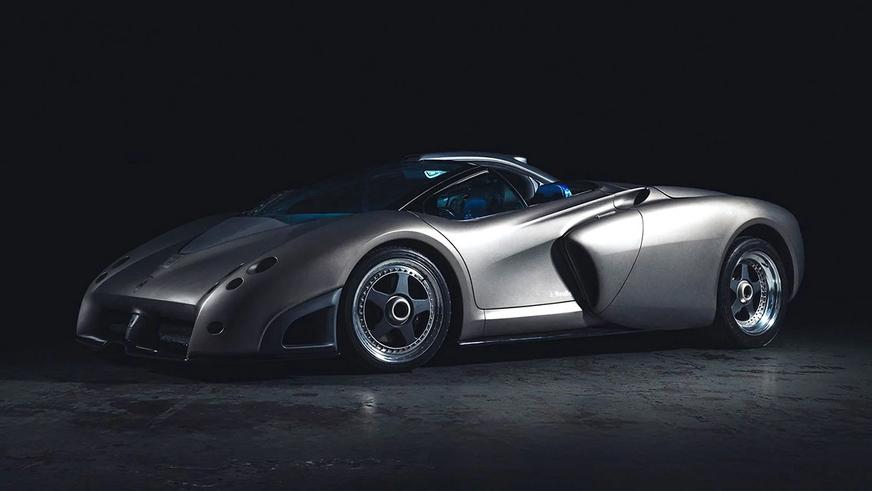 На аукцион выставят уникальный полузабытый концепт Lamborghini