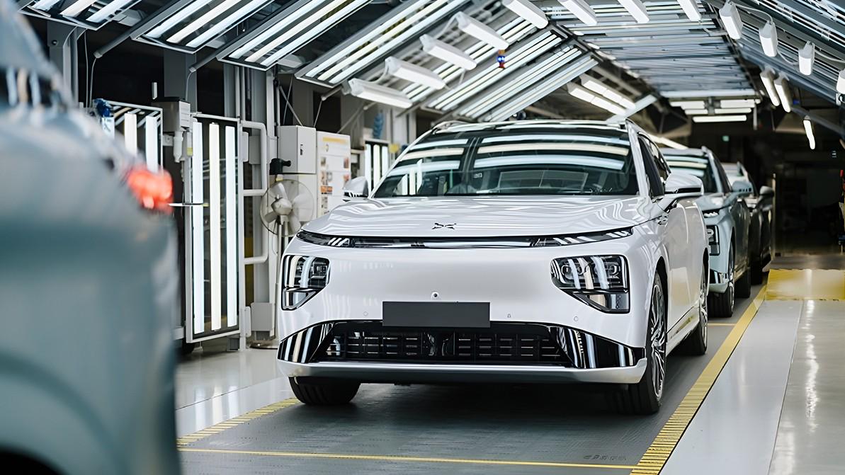 Xpeng запустил производство электрокаров в Европе