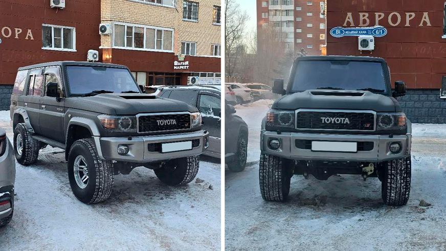 Квадратный прадик с V12 нашёлся в продаже на Kolesa.kz