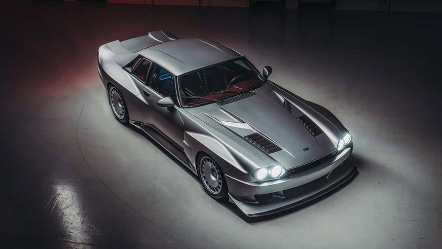 Jaguar XJS вернулся как карбоновый рестомод