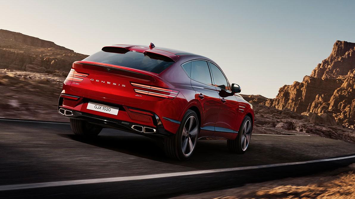 Genesis GV80 обновился и получил купеобразную версию