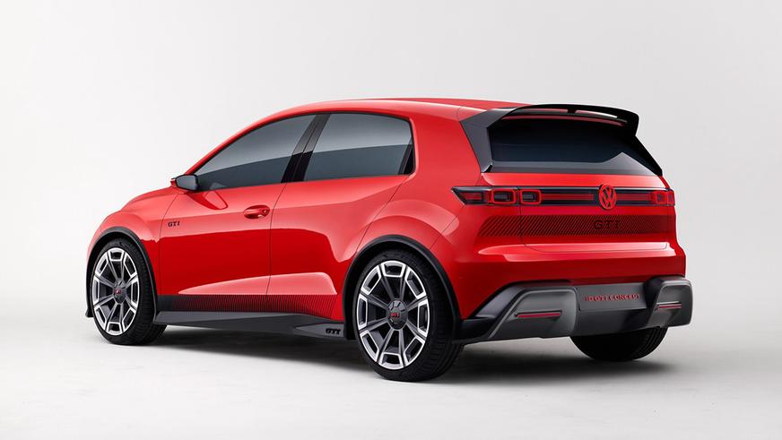 Электрический GTI придёт на смену бензиновому