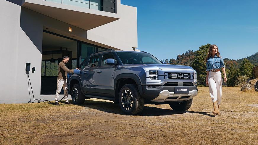 Новый пикап BYD сможет разгоняться до 100 км/ч за 5.7 секунды