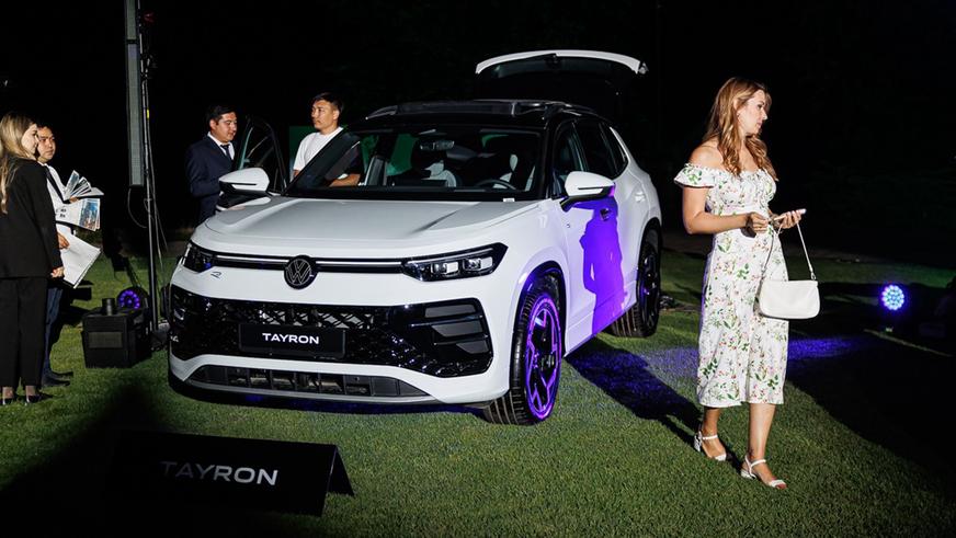 Volkswagen вернулся в Казахстан. Сколько стоят машины?