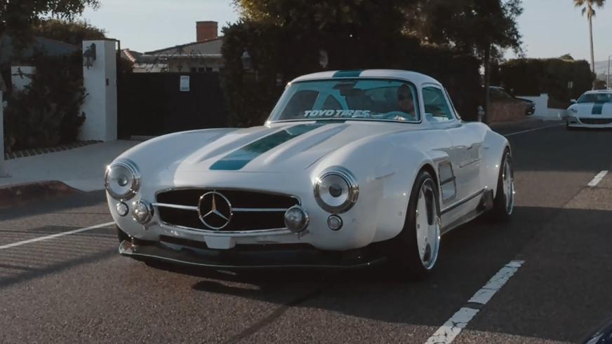 Tesla Model 3 превратили в раритетный Mercedes