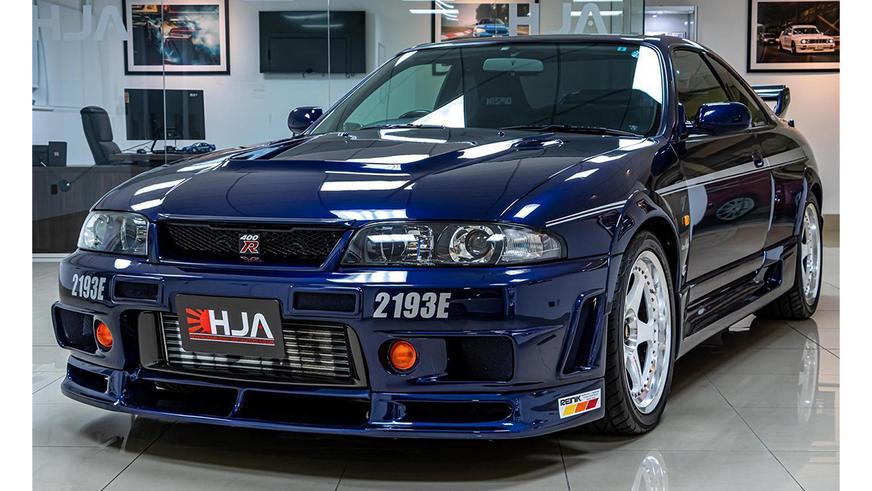 Nissan Skyline продают за 2.2 млн долларов