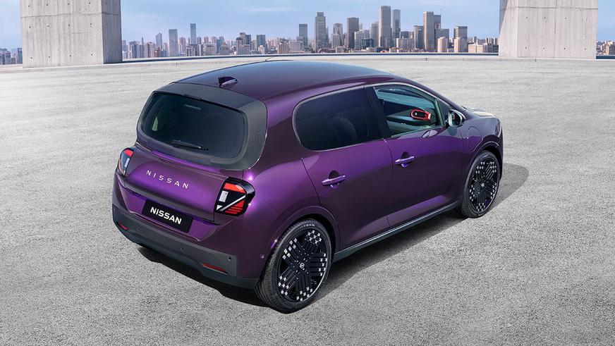 Nissan возродил Pixo