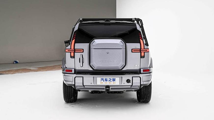 У Mengshi появился второй рамный внедорожник