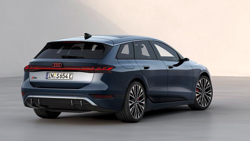 Audi S6 Avant e-tron