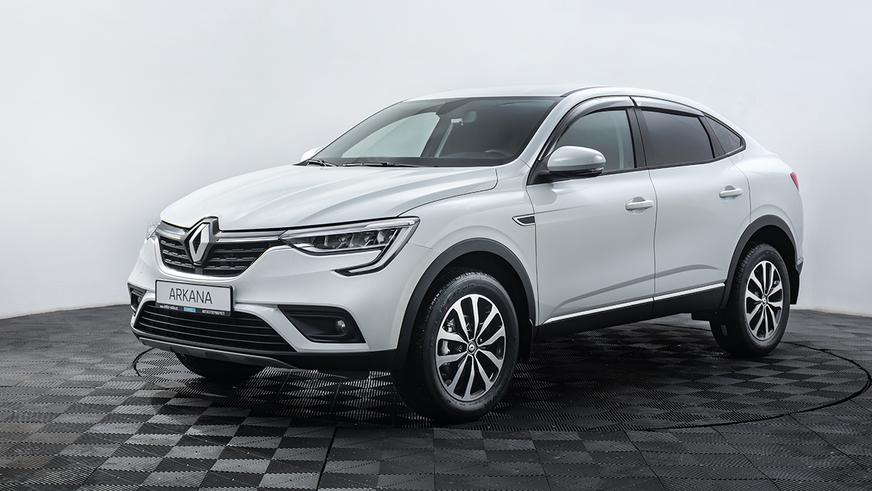 Цены на кроссоверы Renault Arkana и Kaptur упали на 1 млн тенге