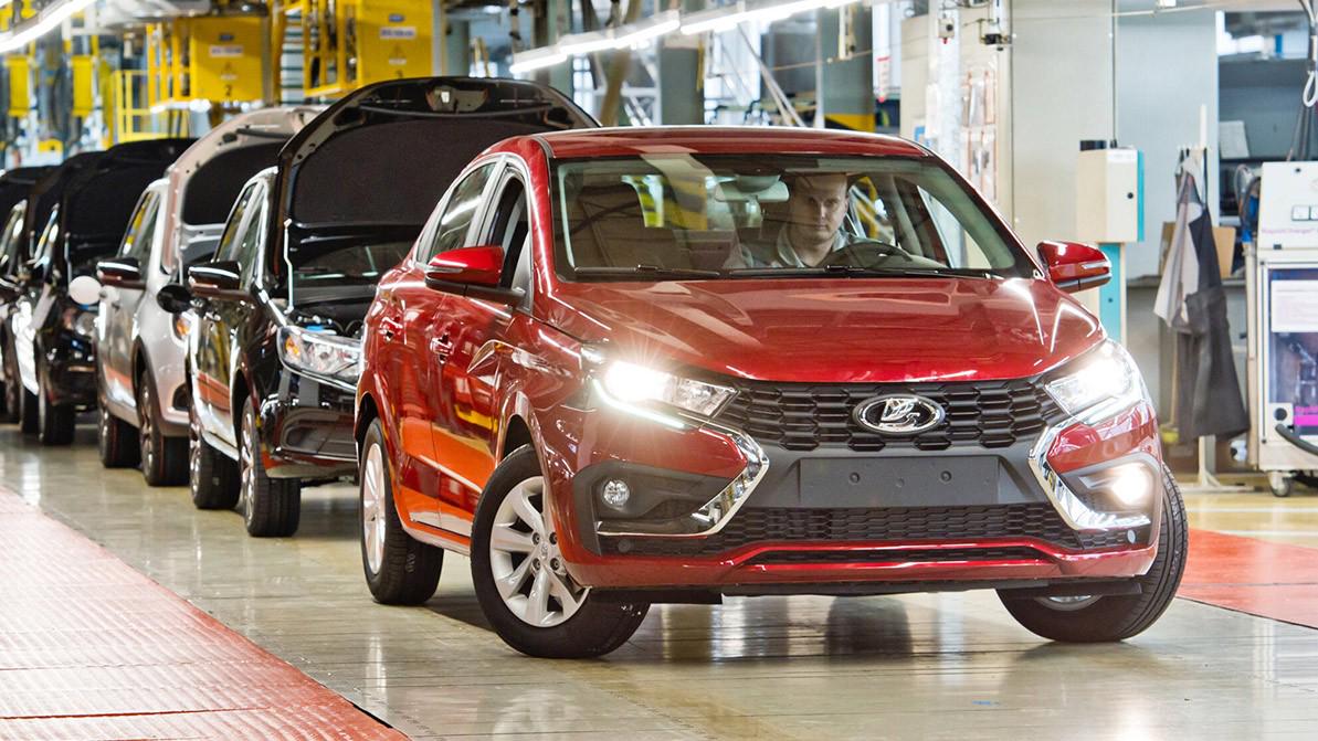 Стартовало производство Lada Iskra