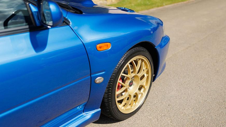 Культовая Impreza&nbsp;22B уйдёт с&nbsp;молотка за&nbsp;полмиллиона долларов