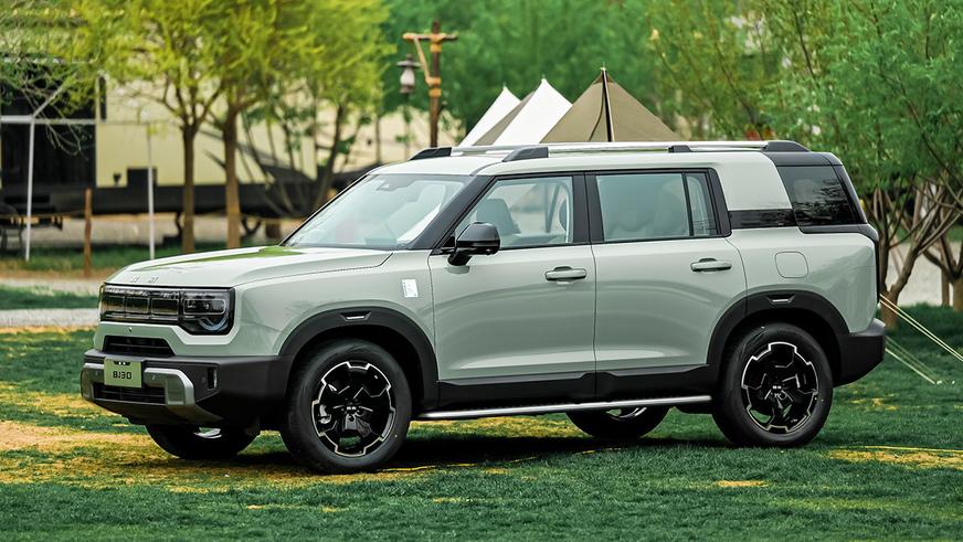 Ещё две модели BAIC готовят к продаже в РК