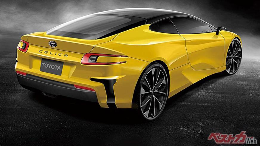 Toyota жаңа Celica-ны дилерлерге көрсетіпті