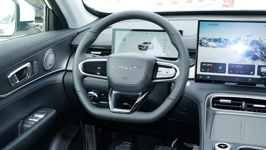 Обновлённый Chery Tiggo 8 Plus в Китае: характеристики и цены