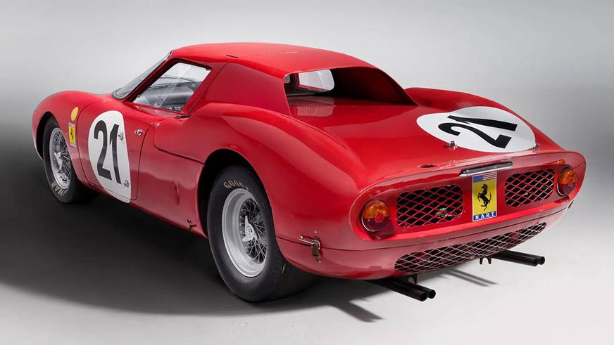 Уникальную Ferrari из 1960-х впервые выставят на продажу