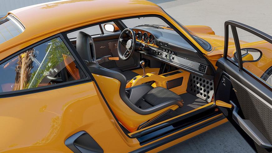 Новый Porsche 911 от Singer получил выдвижные противотуманки