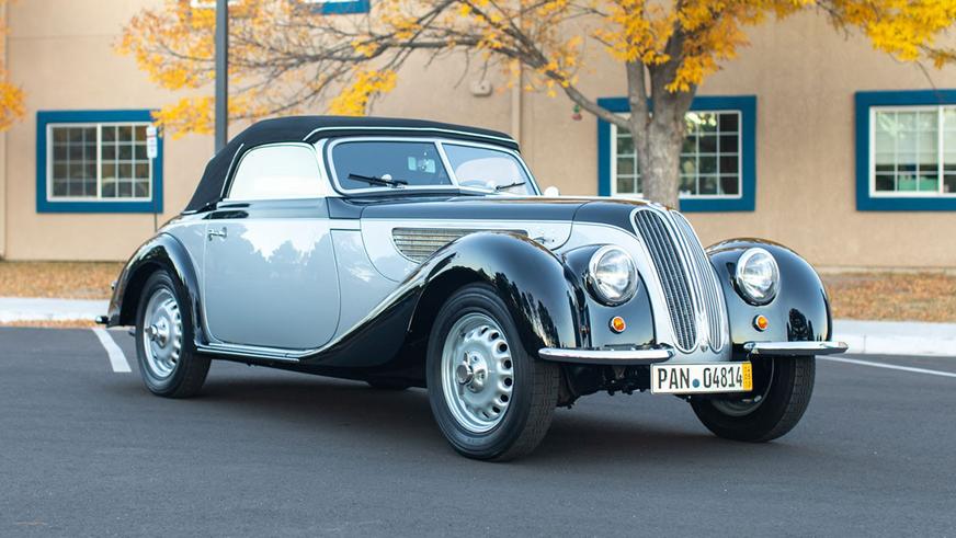 Довоенный BMW 327 выставили на торги в США