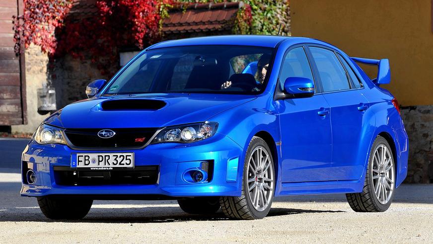 Subaru WRX STI. Жизнь начинается заново