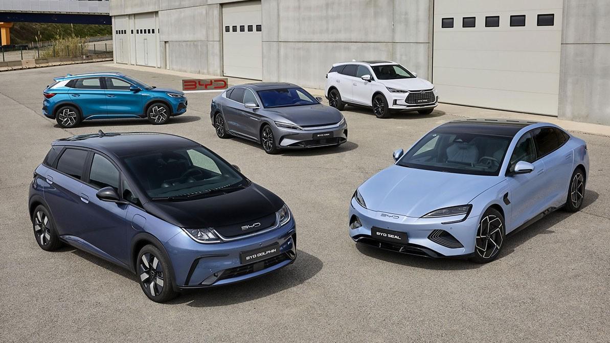BYD Қытайда ең&nbsp;көп сатылатын марка атанды