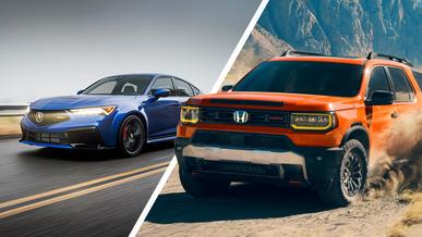 Honda и Acura из США экспортировали в Японию… с левым рулём